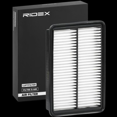 Air Filter RIDEX 8A0491 8A0491 - photo 1