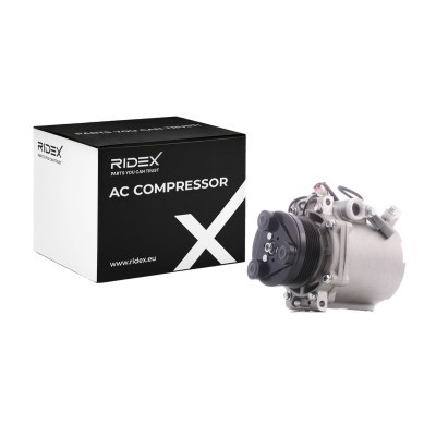 Compressor, Air Conditioning PEUGEOT 4007 447K0125 - photo 2