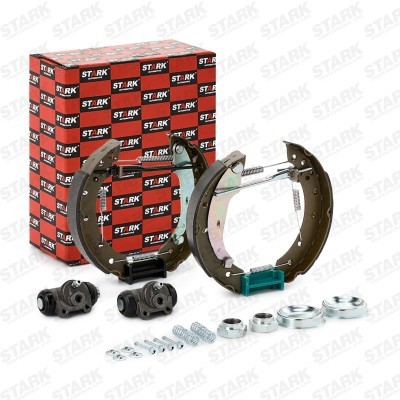 Brake Set, drum brakes Stark SKBSD-4590006 SKBSD-4590006 - photo 2