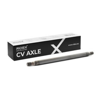 Drive Shaft RIDEX 13D1620 13D1620 - photo 2