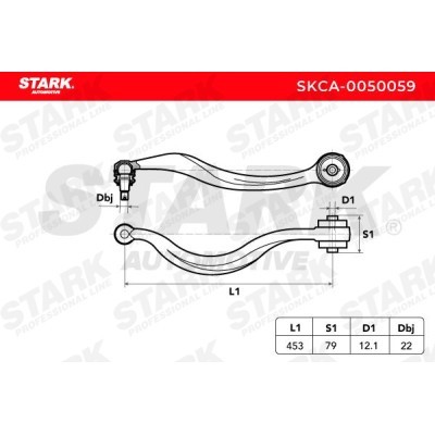 Control Arm Stark SKCA-0050059 SKCA-0050059 - photo 3
