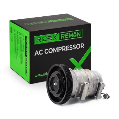 Compressor, Air Conditioning 447K0727R - photo 2
