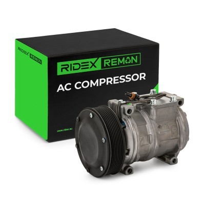 Compressor, Air Conditioning 447K1123R - photo 2
