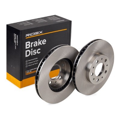 Brake Disc RIDEX 82B0124 82B0124 - photo 5