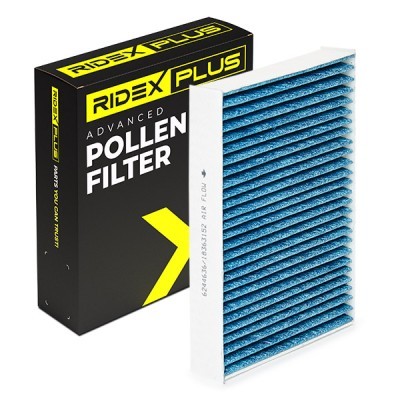 Cabin Air Filter RIDEX 424I0780P 424I0780P - photo 2