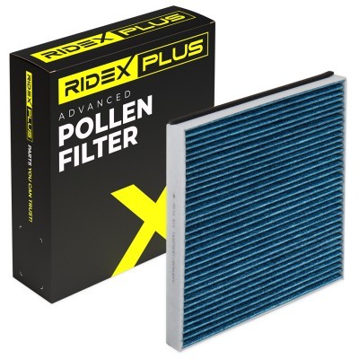 Cabin Air Filter RIDEX 424I0502P 424I0502P - photo 1