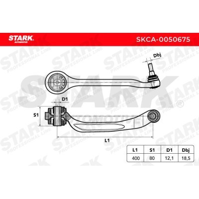 Control Arm Stark SKCA-0050675 SKCA-0050675 - photo 5