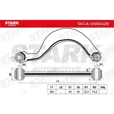 Control Arm Stark SKCA-0050429 SKCA-0050429 - photo 3