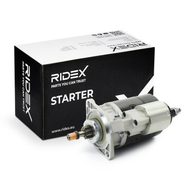 Starter RIDEX 2S0659 2S0659 - photo 2