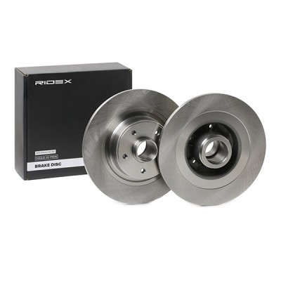 Brake Disc RIDEX 82B1907 82B1907 - photo 8