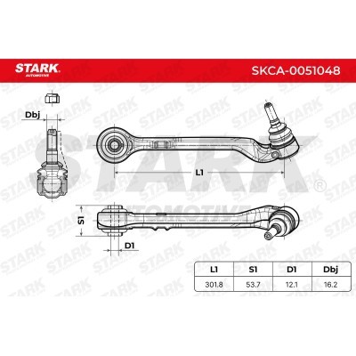 Control Arm Stark SKCA-0051048 SKCA-0051048 - photo 6