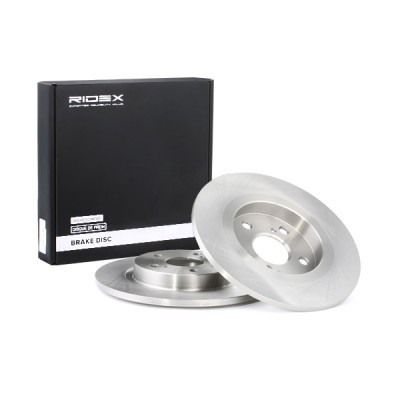 Brake Disc RIDEX 82B0726 82B0726 - photo 2