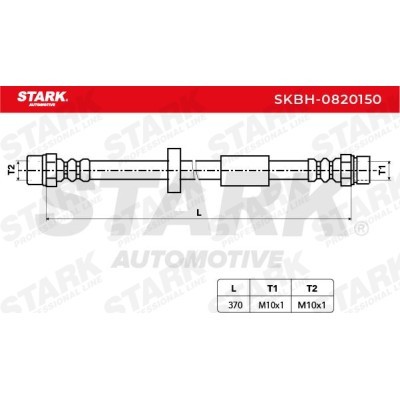 Brake Hose Stark SKBH-0820150 SKBH-0820150 - photo 3