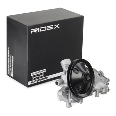 Water Pump, Engine Cooling RIDEX 1260W0490 1260W0490 - photo 2