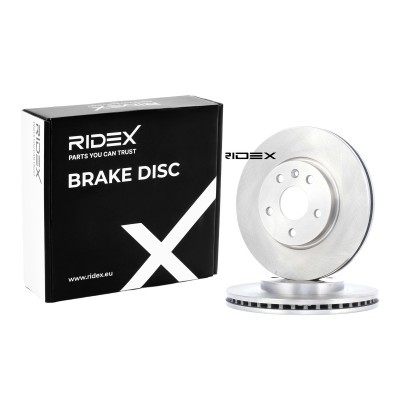 Brake Disc RIDEX 82B0354 82B0354 - photo 2
