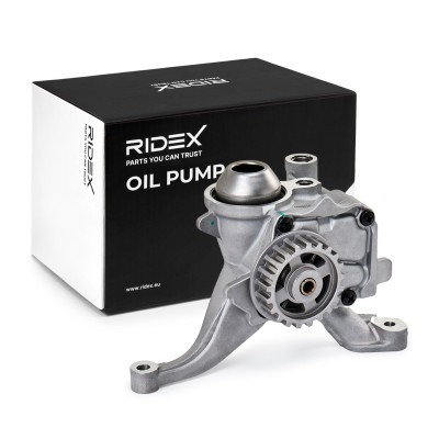 Oil Pump RIDEX 596O0260 596O0260 - photo 2