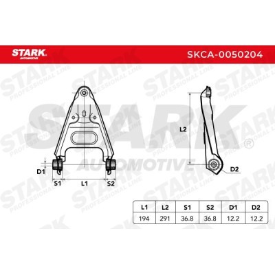 Control Arm Stark SKCA-0050204 SKCA-0050204 - photo 4