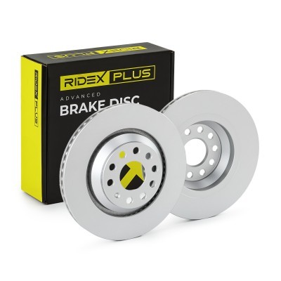 Brake Disc RIDEX 82B0364P 82B0364P - photo 2