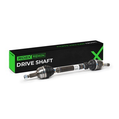Drive Shaft RIDEX 13D0547R 13D0547R - photo 2
