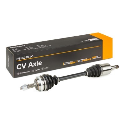 Drive Shaft RIDEX 13D0077 13D0077 - photo 2