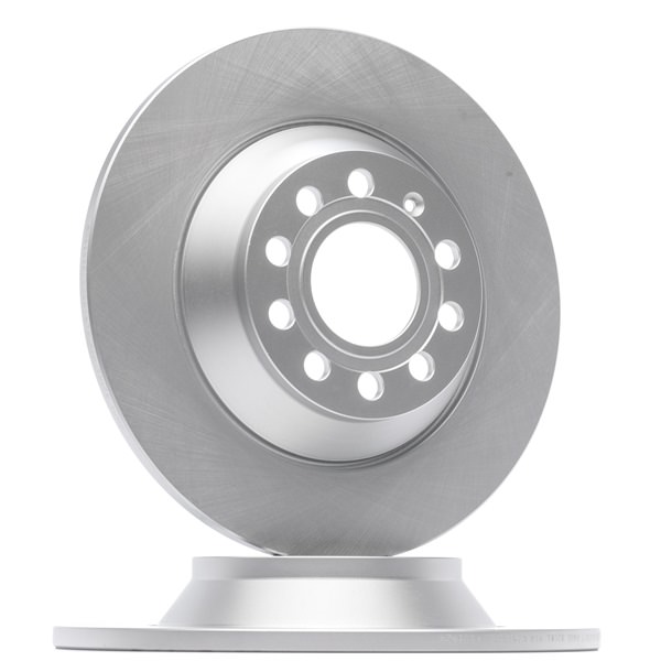 Brake Disc RIDEX 82B0176P 82B0176P - photo 1