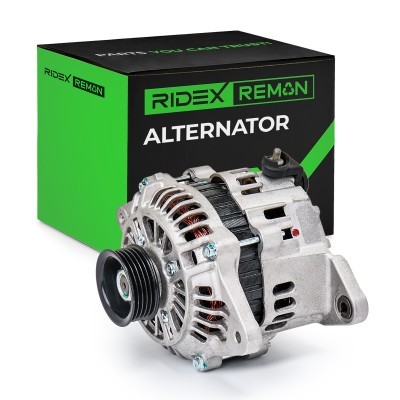 Alternator RIDEX 4G1269R 4G1269R - photo 2