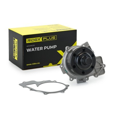 Water Pump, Engine Cooling RIDEX 1260W0278P 1260W0278P - photo 2