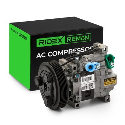 Compressor, Air Conditioning 447K0158R - photo 2