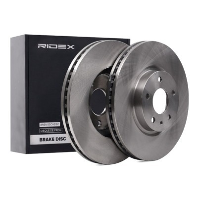 Brake Disc RIDEX 82B1669 82B1669 - photo 3