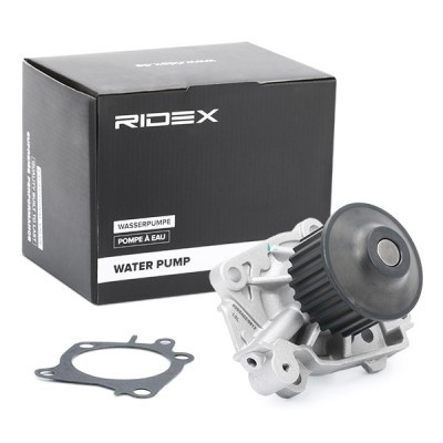 Water Pump, Engine Cooling RIDEX 1260W0094 1260W0094 - photo 2
