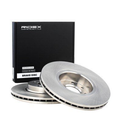 Brake Disc RIDEX 82B0808 82B0808 - photo 3