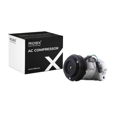 Compressor, Air Conditioning 447K0414 - photo 2