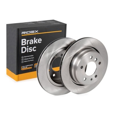 Brake Disc RIDEX 82B0960 82B0960 - photo 2