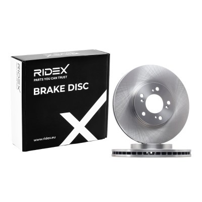 Brake Disc RIDEX 82B1041 82B1041 - photo 2