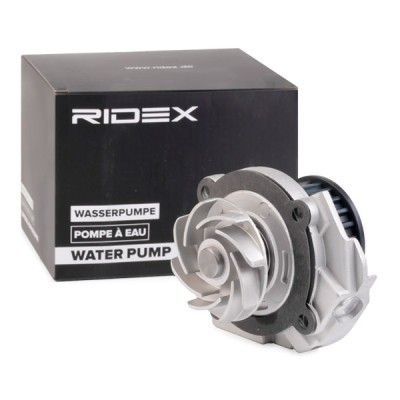 Water Pump, Engine Cooling RIDEX 1260W0131 1260W0131 - photo 2