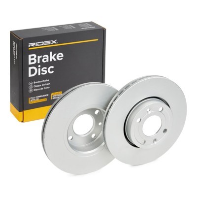 Brake Disc RIDEX 82B0079 82B0079 - photo 8
