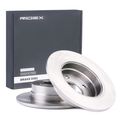 Brake Disc RIDEX 82B0122 82B0122 - photo 3