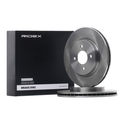 Brake Disc RIDEX 82B1276 82B1276 - photo 6