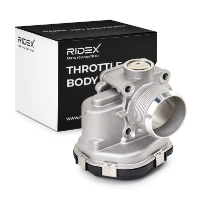 Дроссельная заслонка RIDEX 158T0107 158T0107 - photo 2