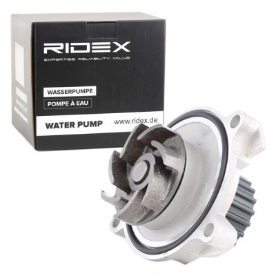 Water Pump, Engine Cooling RIDEX 1260W0011 1260W0011 - photo 2