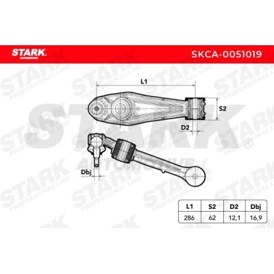 Control Arm Stark SKCA-0051019 SKCA-0051019 - photo 6