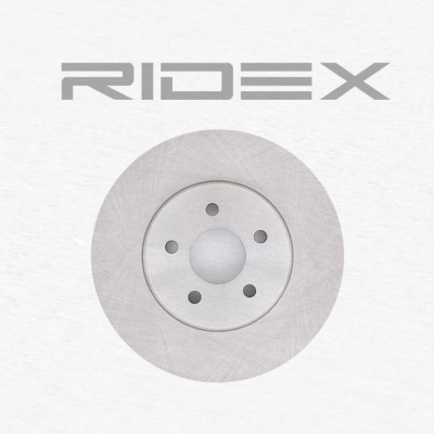 Brake Disc RIDEX 82B0011 82B0011 - photo 4