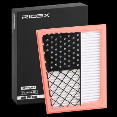 Air Filter RIDEX 8A0643 8A0643 - photo 2