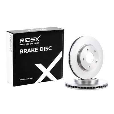 Brake Disc RIDEX 82B0358 82B0358 - photo 2