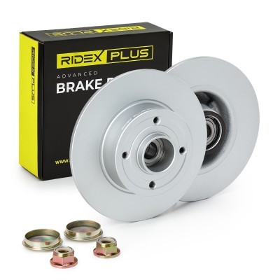 Brake Disc RIDEX 82B0989P 82B0989P - photo 2
