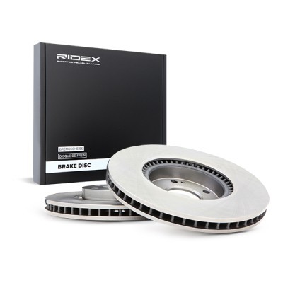 Brake Disc RIDEX 82B0752 82B0752 - photo 3