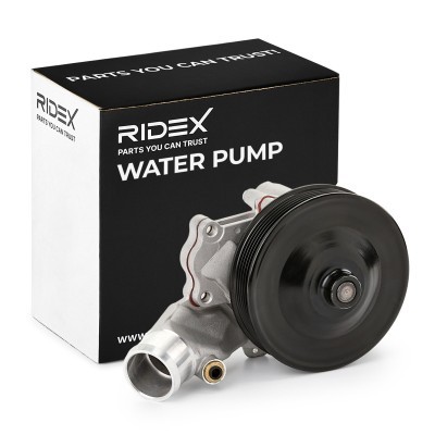 Water Pump, Engine Cooling RIDEX 1260W0901 1260W0901 - photo 2