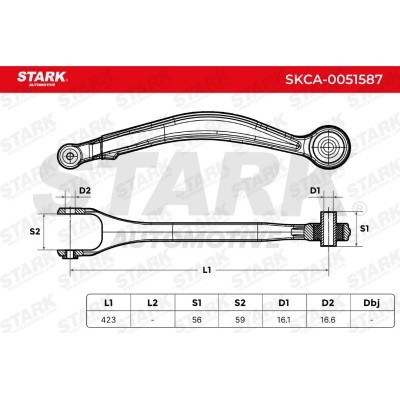 Control Arm Stark SKCA-0051587 SKCA-0051587 - photo 5