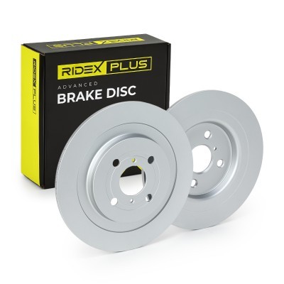Brake Disc RIDEX 82B0110P 82B0110P - photo 2