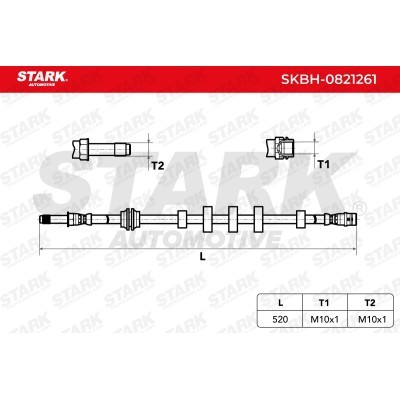 Brake Hose Stark SKBH-0821261 SKBH-0821261 - photo 6